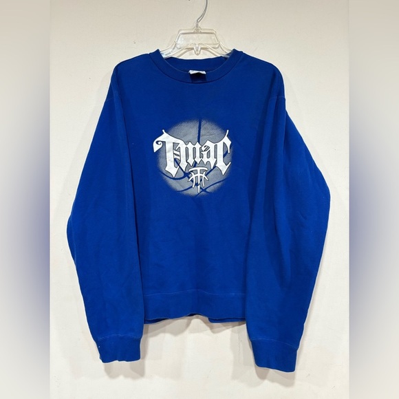 VTG ADIDAS BASKETBALL T-MAC TRACY MCGRADY SWEATSHIRT SIZE LARGE - Picture 1 of 5